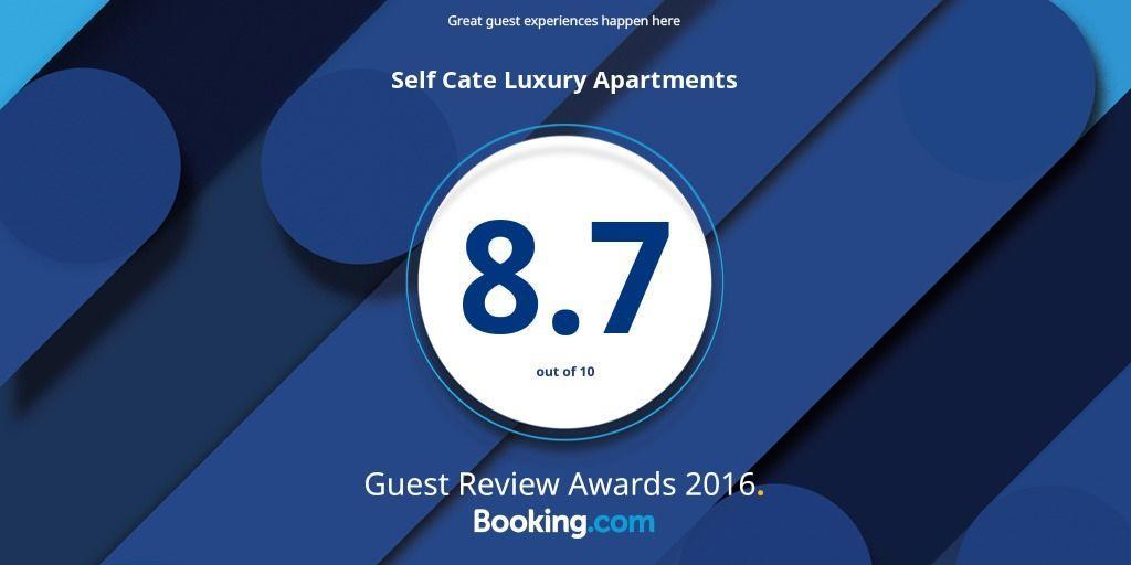 Self Cate Luxury Apartments Tennekumbura Eksteriør bilde